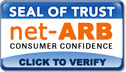The net-ARB Seal of Trust identifies businesses that value honesty and accountability